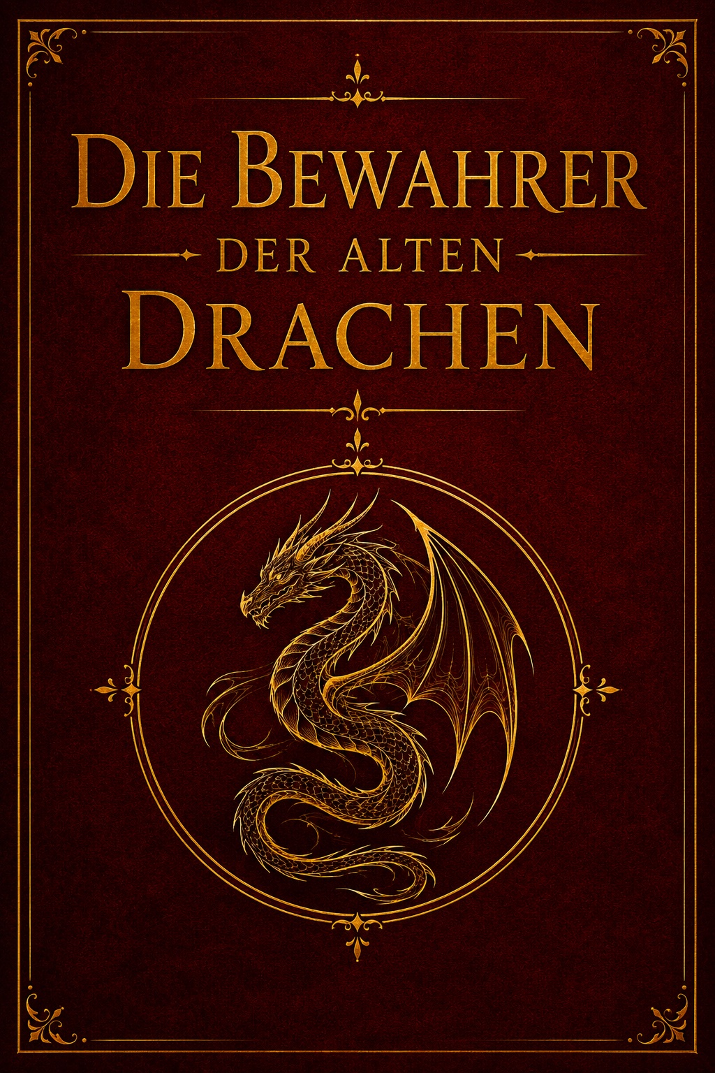 Die Bewahrer der alten Drachen – Buchcover